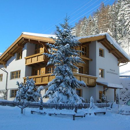 Apartamento Haus Untergand Sankt Anton am Arlberg Exterior foto