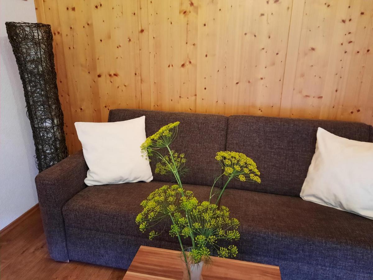 Apartamento Haus Untergand Sankt Anton am Arlberg Exterior foto
