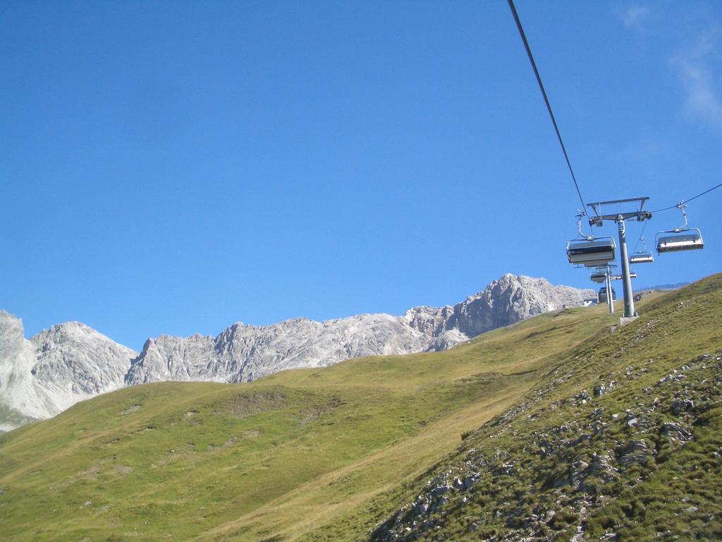 Apartamento Haus Untergand Sankt Anton am Arlberg Exterior foto