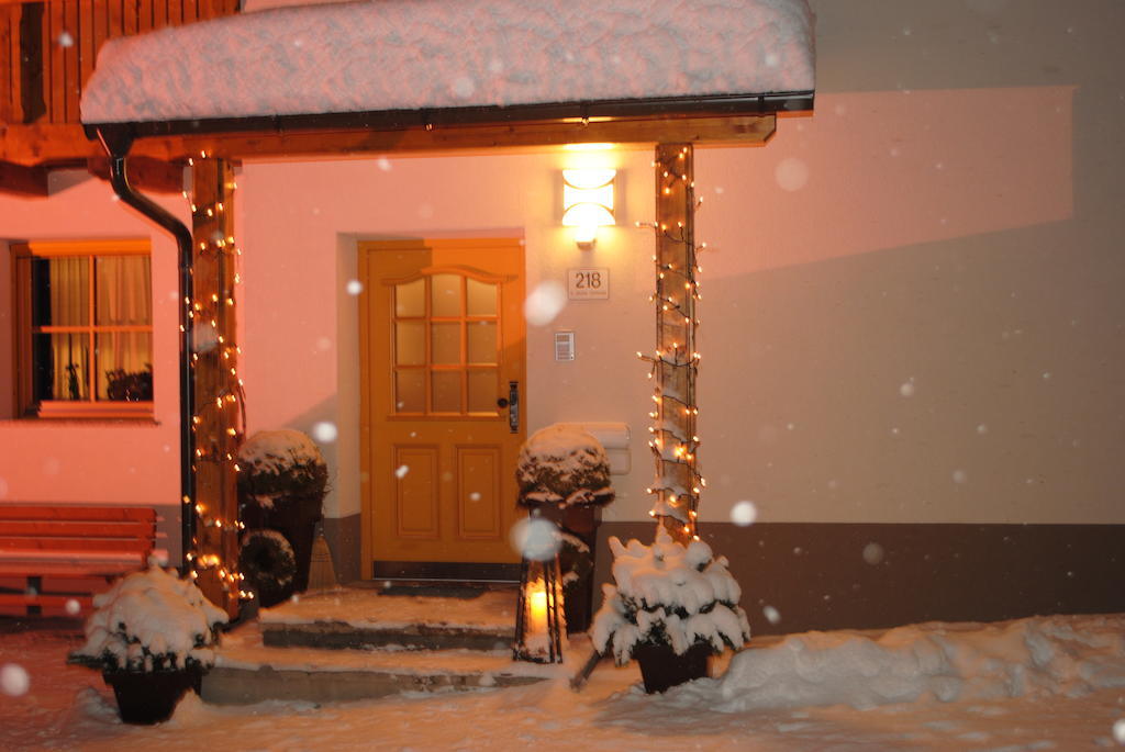 Apartamento Haus Untergand Sankt Anton am Arlberg Exterior foto