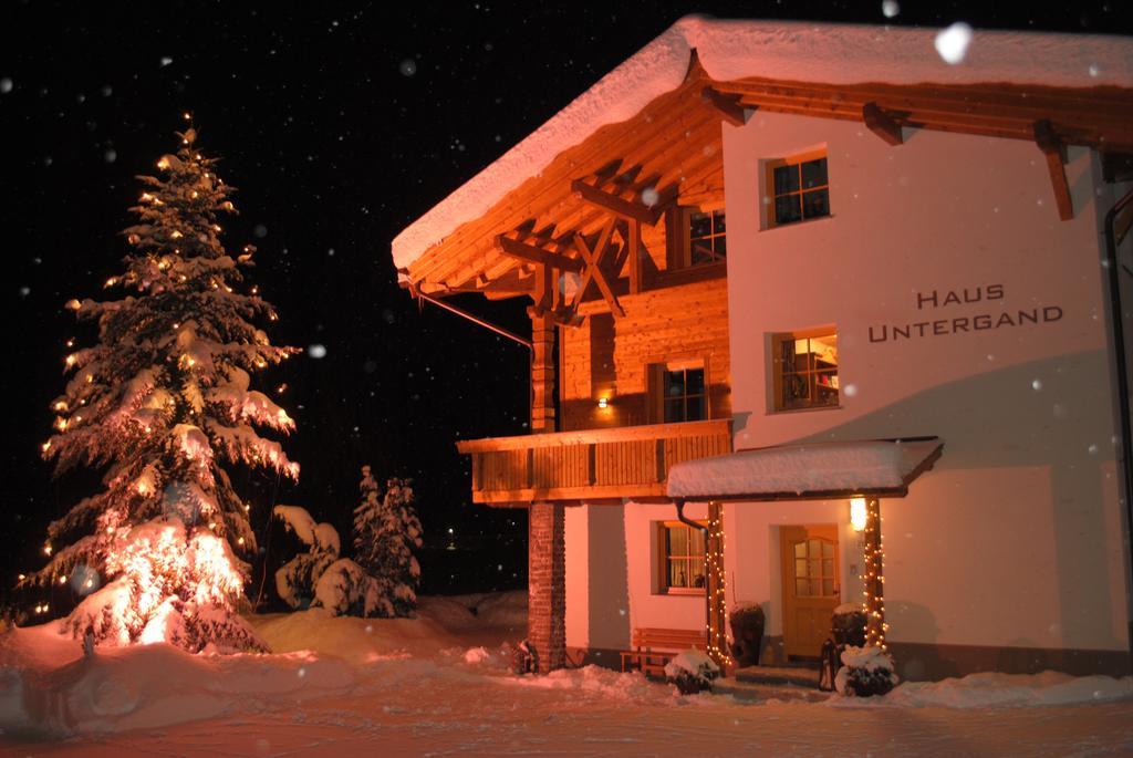 Apartamento Haus Untergand Sankt Anton am Arlberg Exterior foto