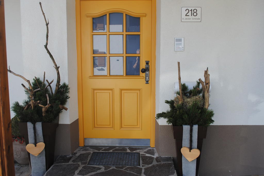 Apartamento Haus Untergand Sankt Anton am Arlberg Exterior foto