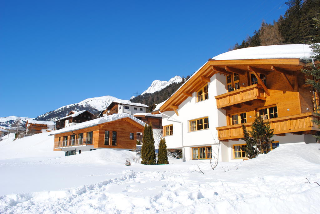 Apartamento Haus Untergand Sankt Anton am Arlberg Exterior foto