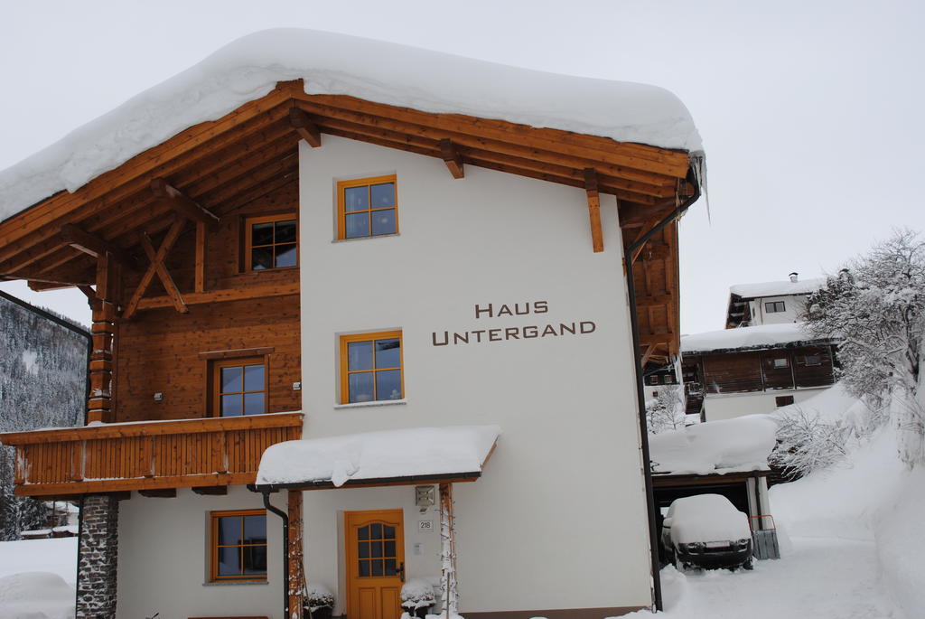Apartamento Haus Untergand Sankt Anton am Arlberg Exterior foto