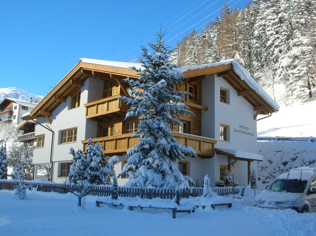 Apartamento Haus Untergand Sankt Anton am Arlberg Exterior foto